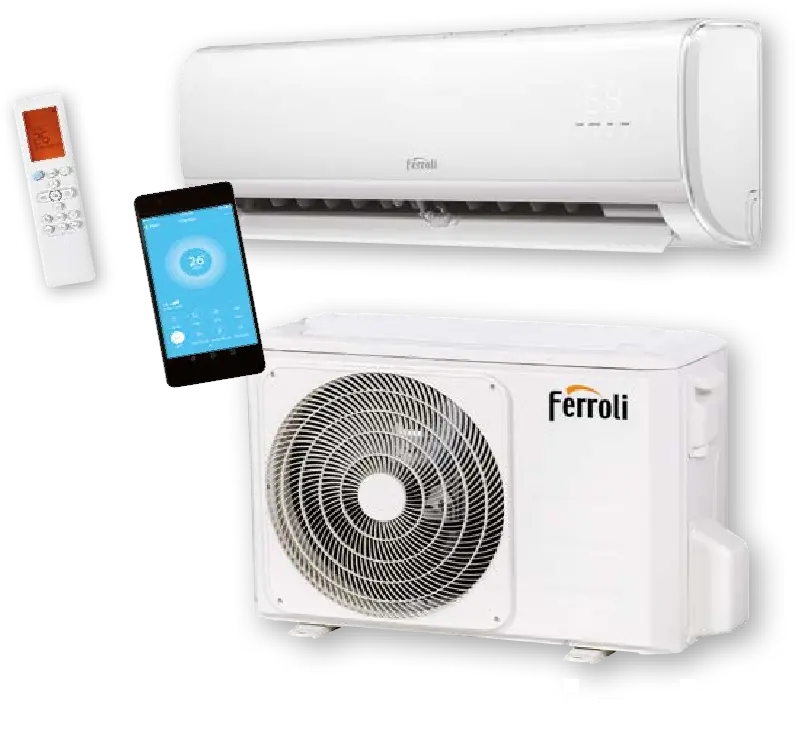 GIADA S 18 - 5,3 kW, 18 000 BTU