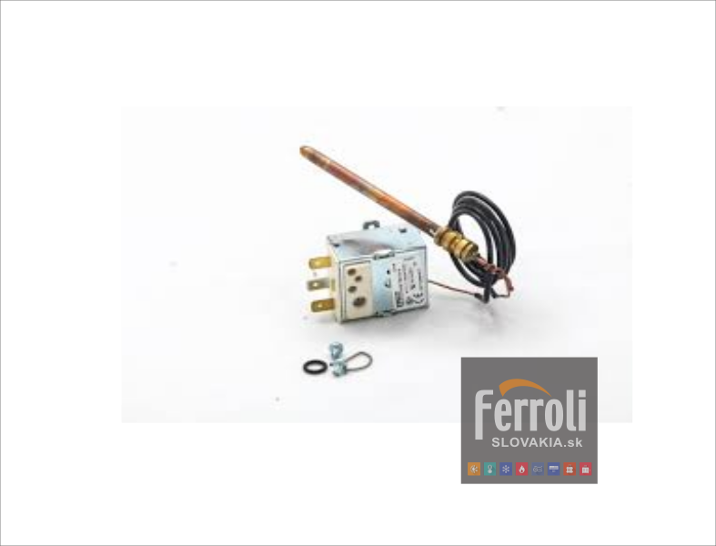 Regulačný termostat CUBO 398C0160