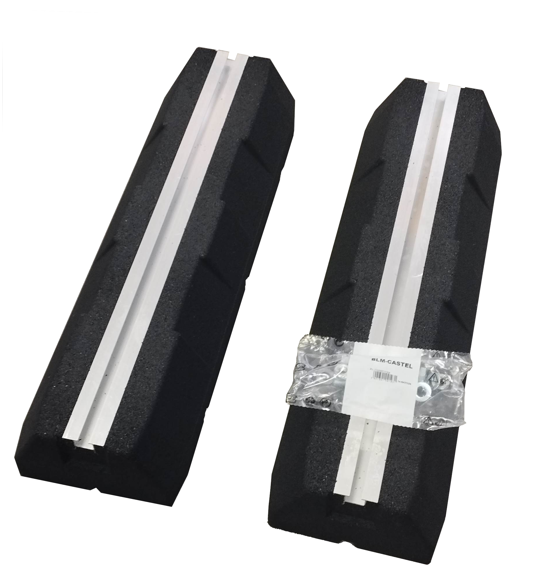 Konzoly antivibračné - dlžka 60 cm sada 2 ks