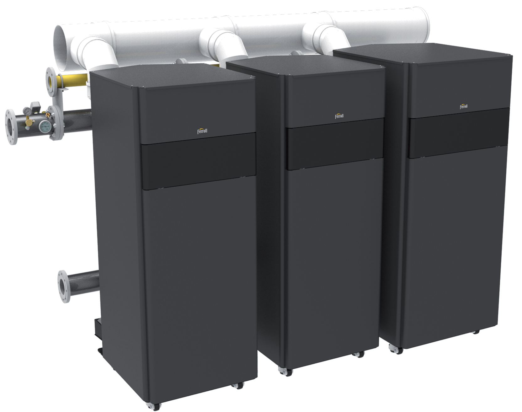 OPERA 70 Výkon 14 – 70 kW, len na vykurovanie