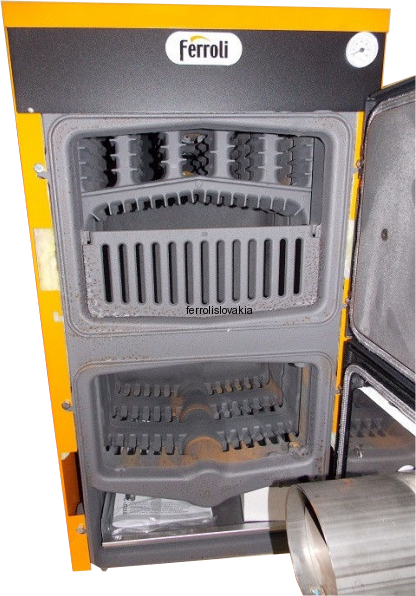 SUNPELLET 6 -  liatinový kotol na pelety 42 kW