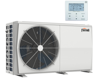 OMNIA M 3.2 HI3 6 - Tepelné čerpadlo 6 kW Vzduch - Voda Monoblok - Záložný zdroj 3 kW