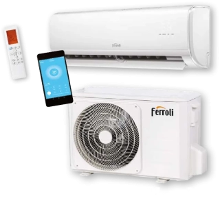 GIADA S 12  - 3,5 kW, 12 000 BTU