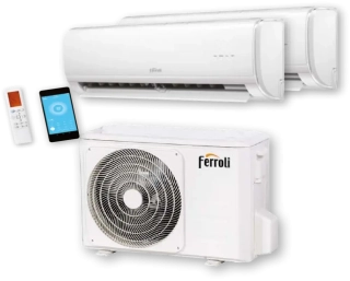GIADA M 18-2  Dual Split  - 2x2,6 kW, 2x9000 BTU