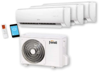 GIADA M 27-3  Triple Split  - 3x2,6 kW, 3x9000 BTU