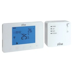 FER 309 - Programovateľný termostat bezdrôtový WiFi